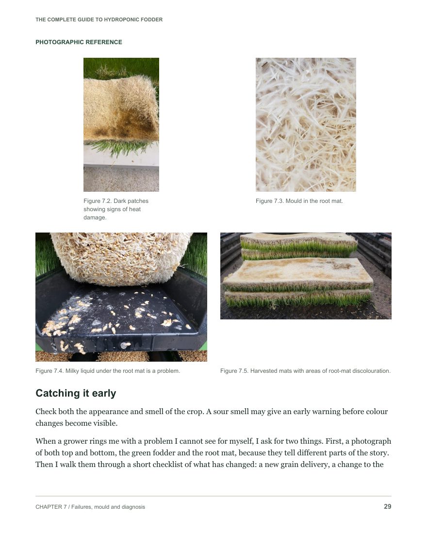 Guide page 29: Spot problems early