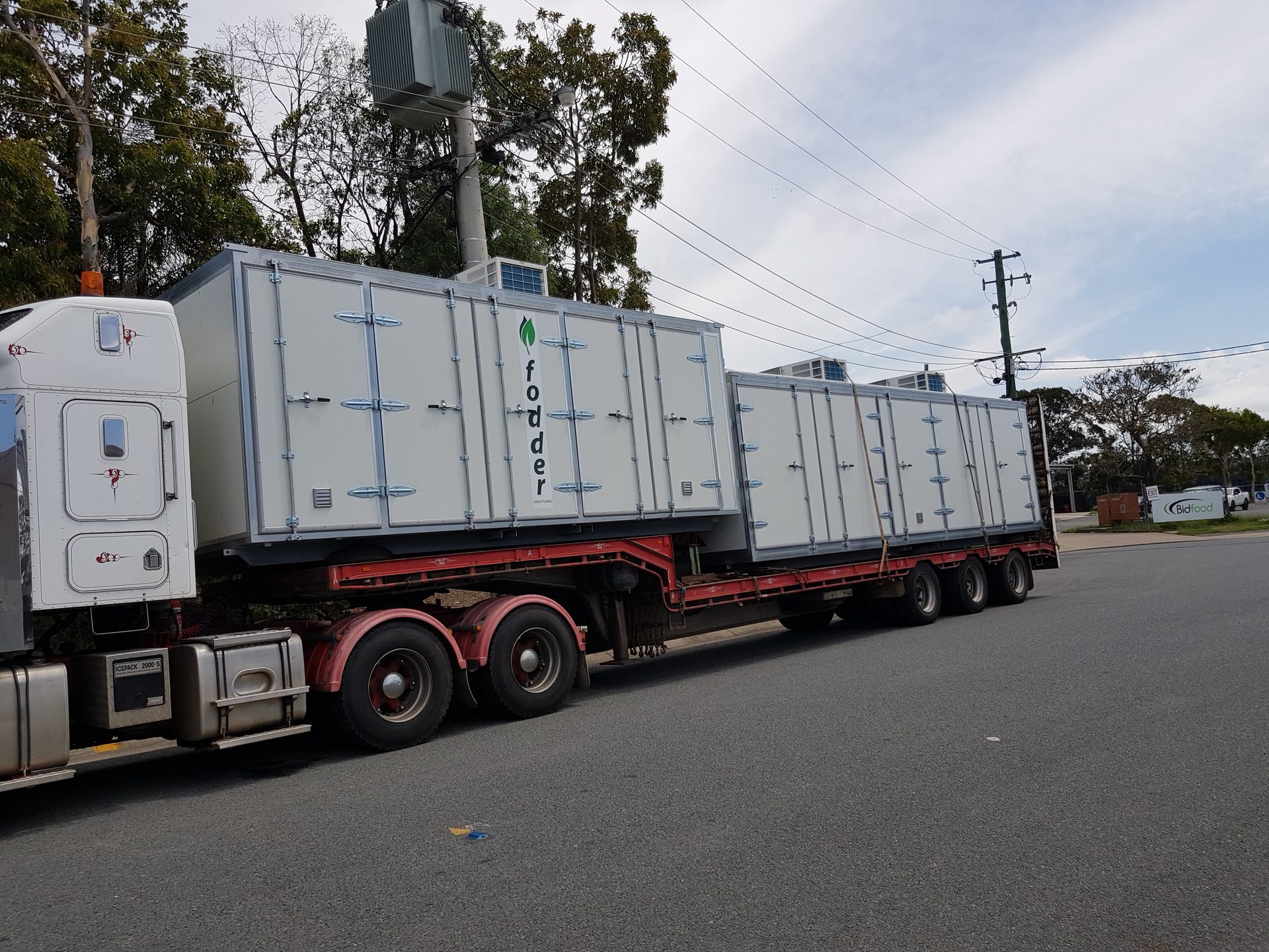 Fodder Solutions FS-900 Commercial Hydroponic Fodder System