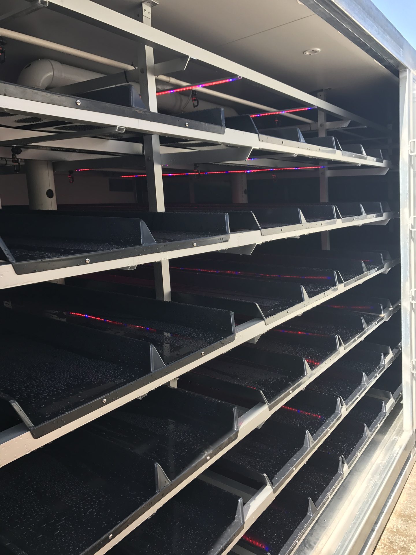 Fodder Solutions FS-900 Commercial Hydroponic Fodder System