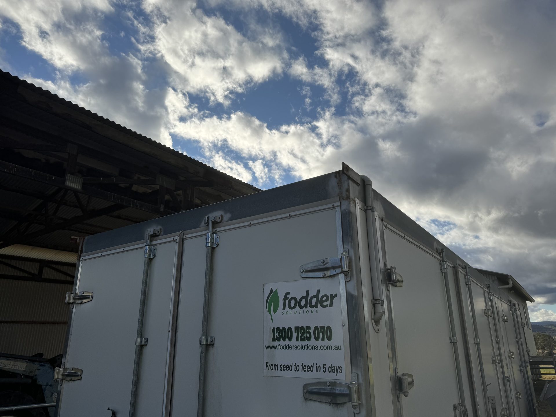 Fodder Solutions FS-900 Commercial Hydroponic Fodder System