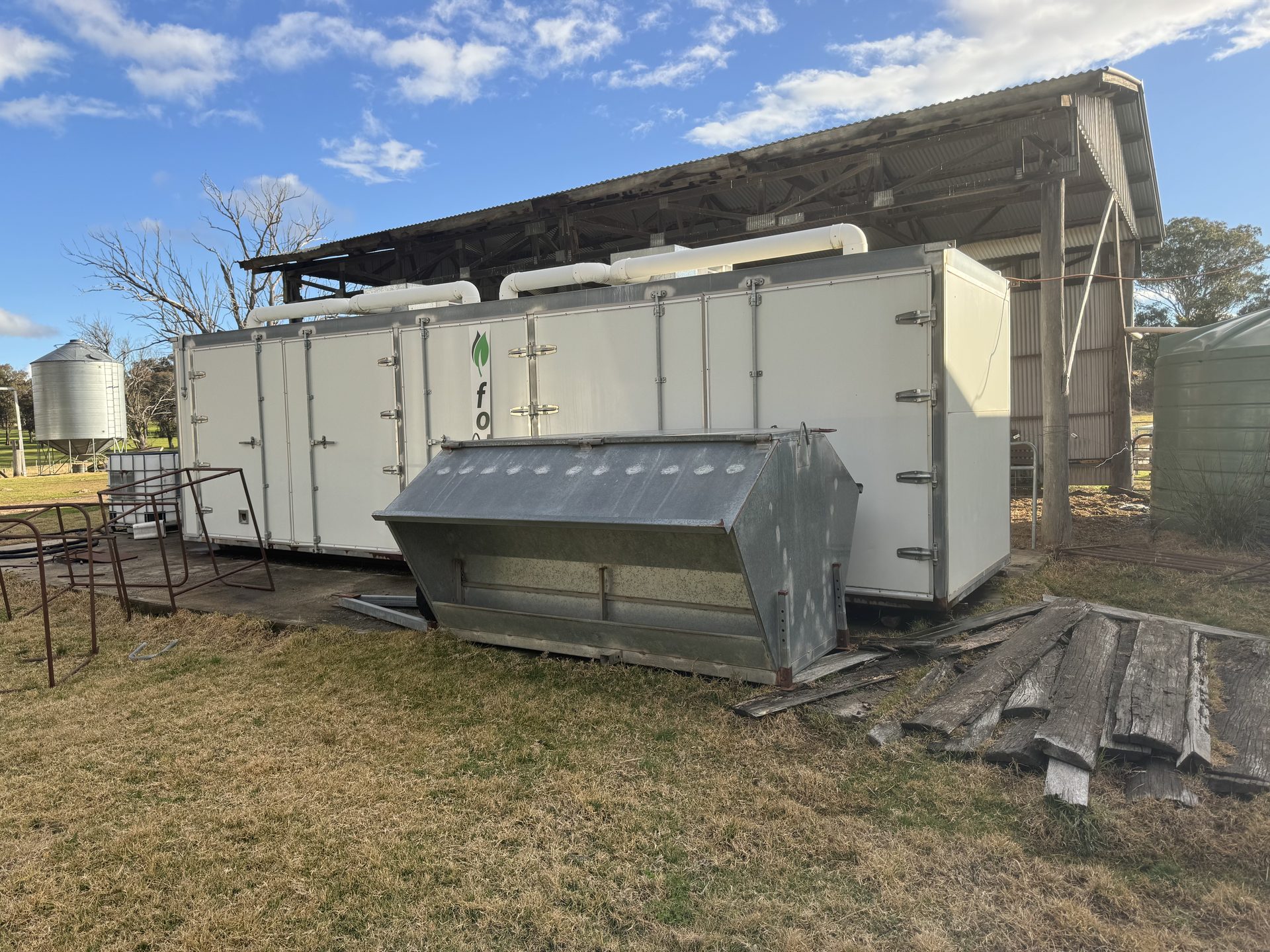 Fodder Solutions FS-900 Commercial Hydroponic Fodder System