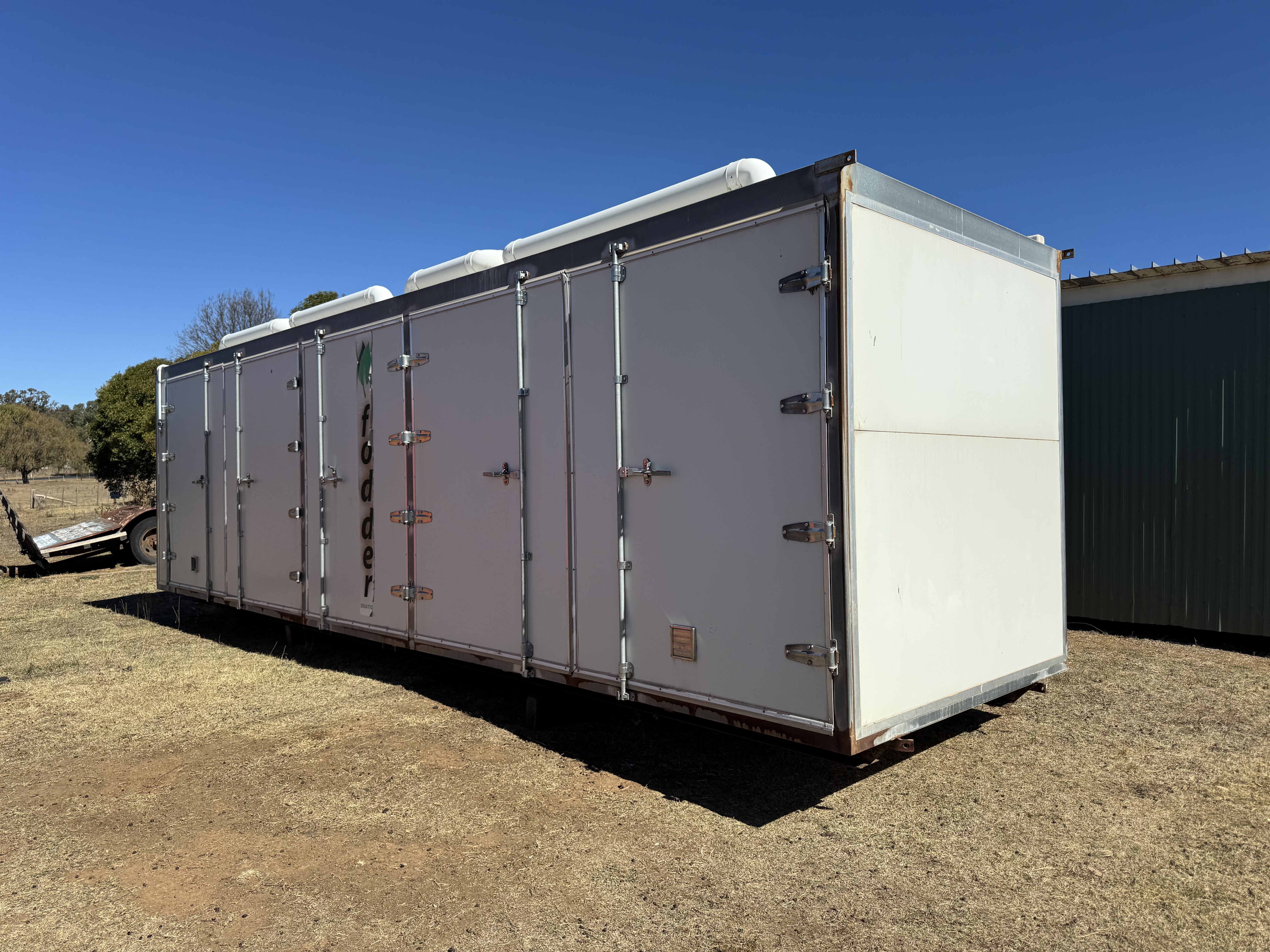 Fodder Solutions FS-900 Commercial Hydroponic Fodder System