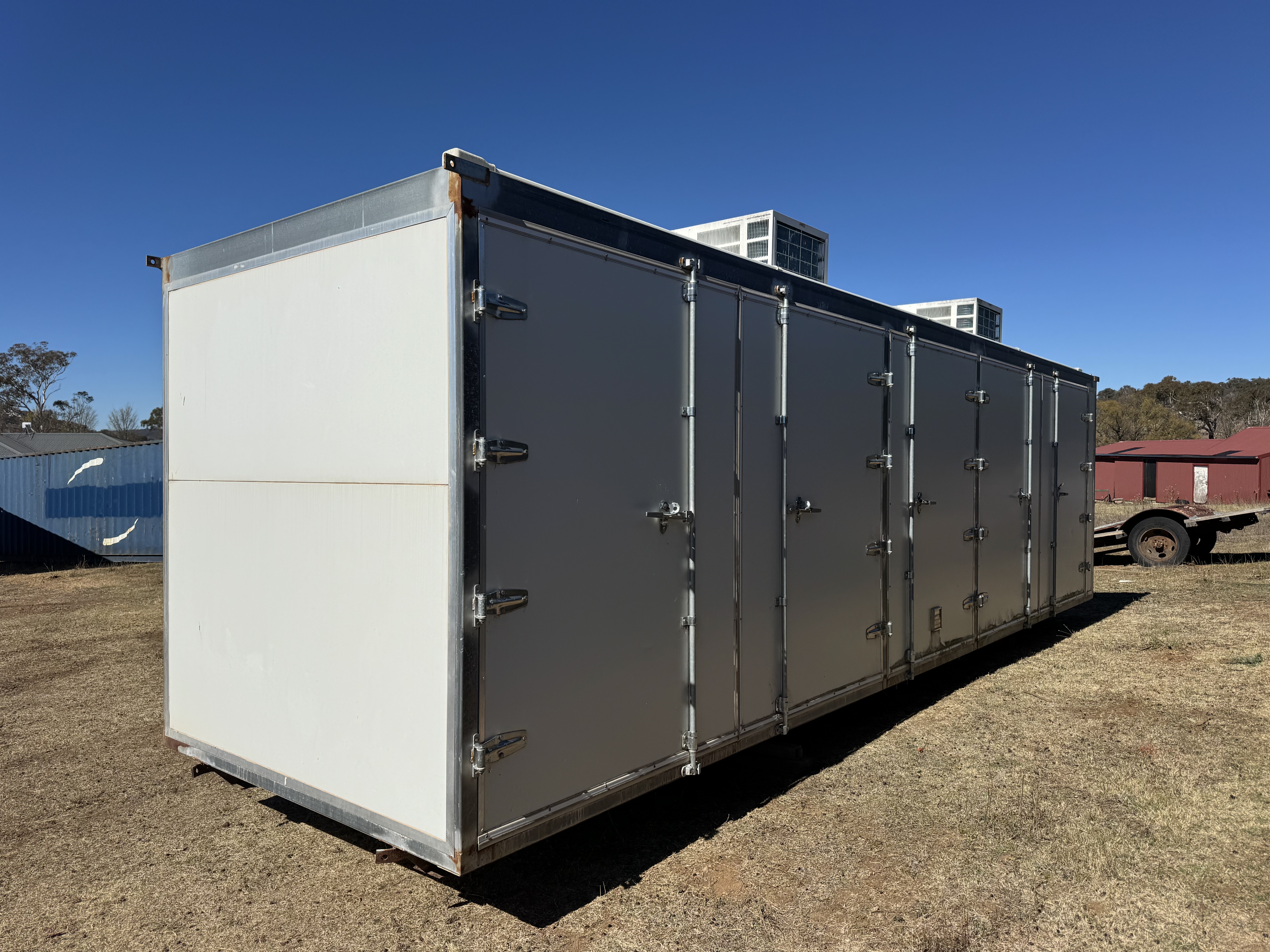 Fodder Solutions FS-900 Commercial Hydroponic Fodder System