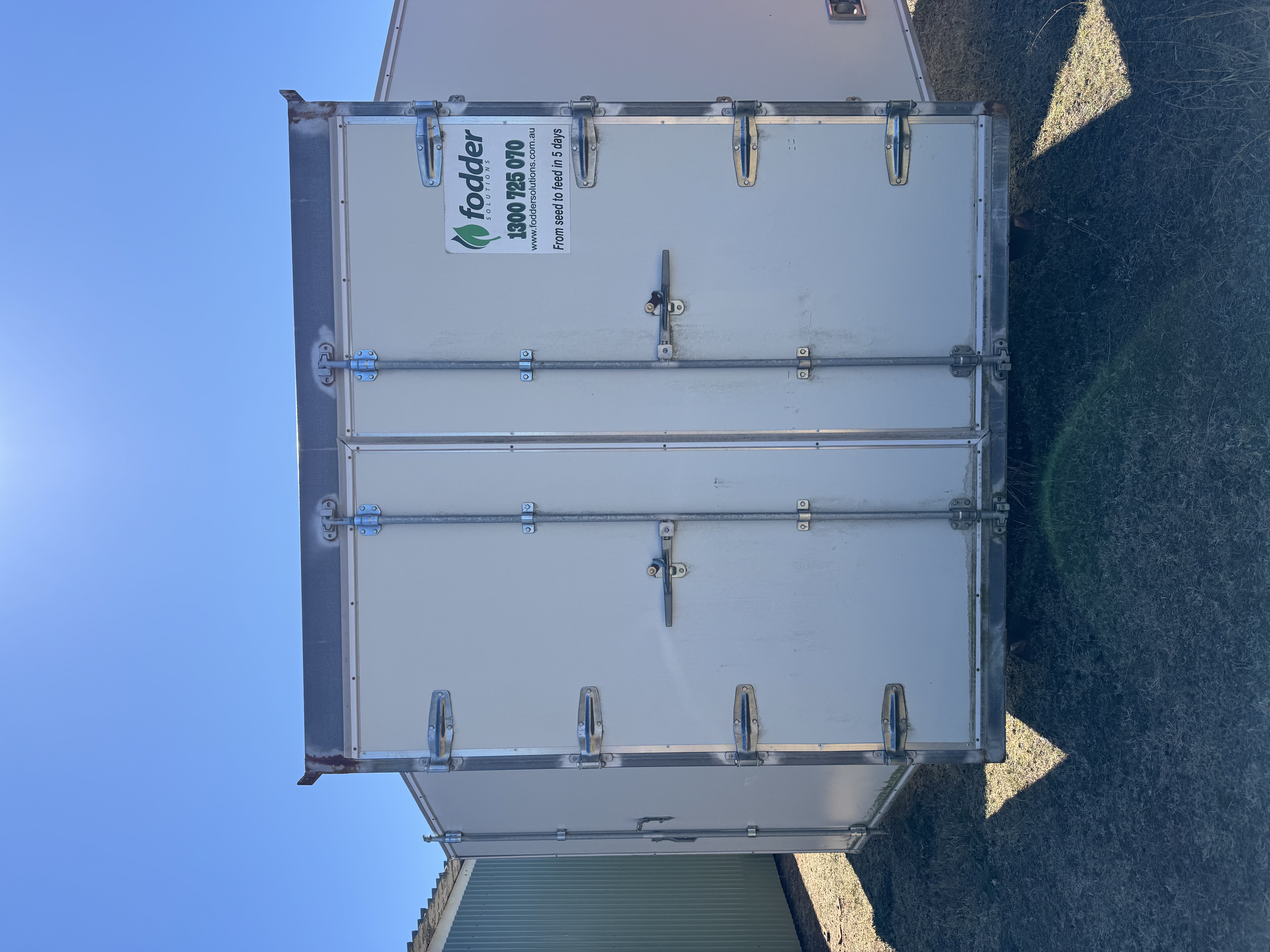 Fodder Solutions FS-900 Commercial Hydroponic Fodder System