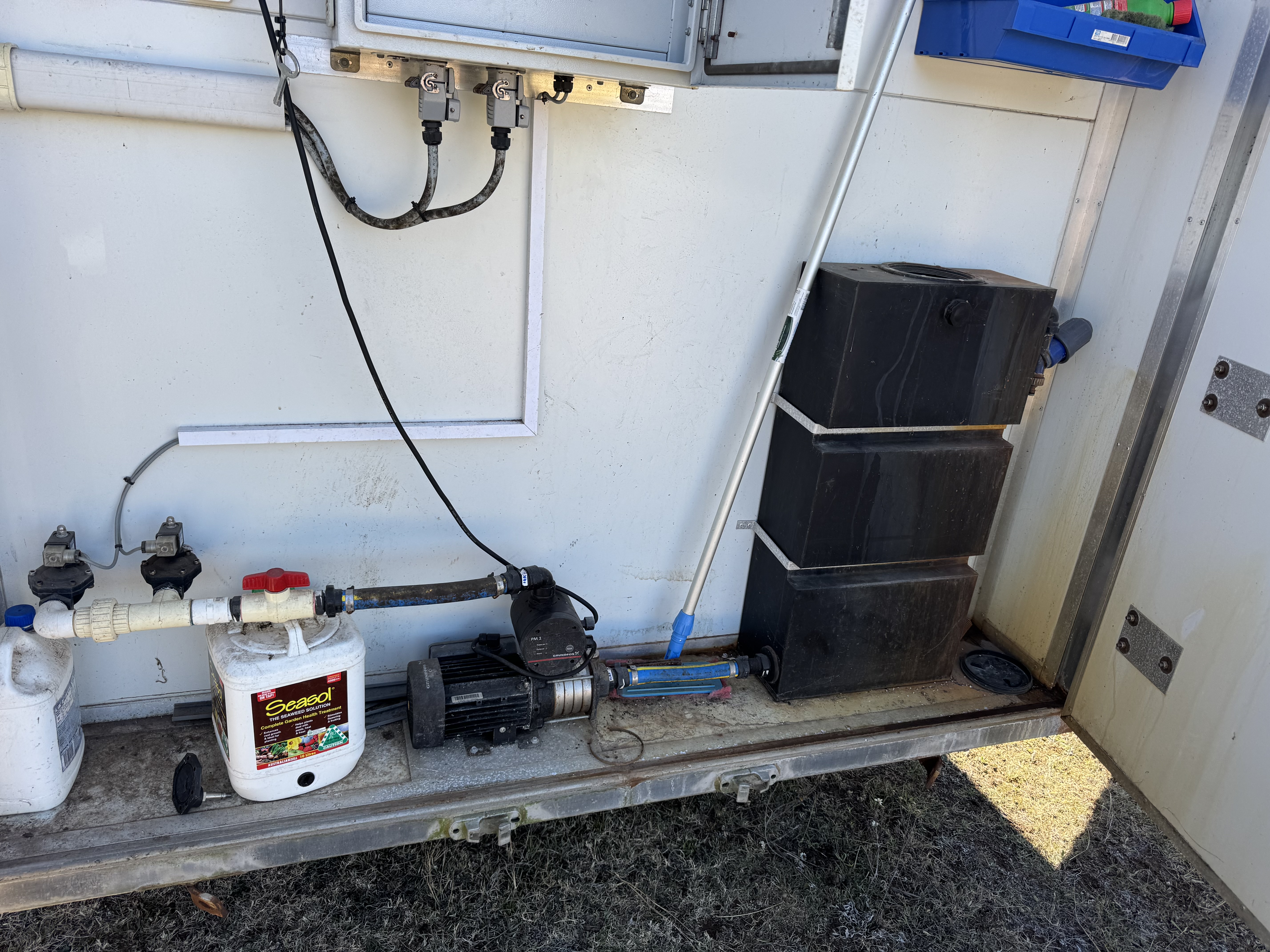 Fodder Solutions FS-900 Commercial Hydroponic Fodder System