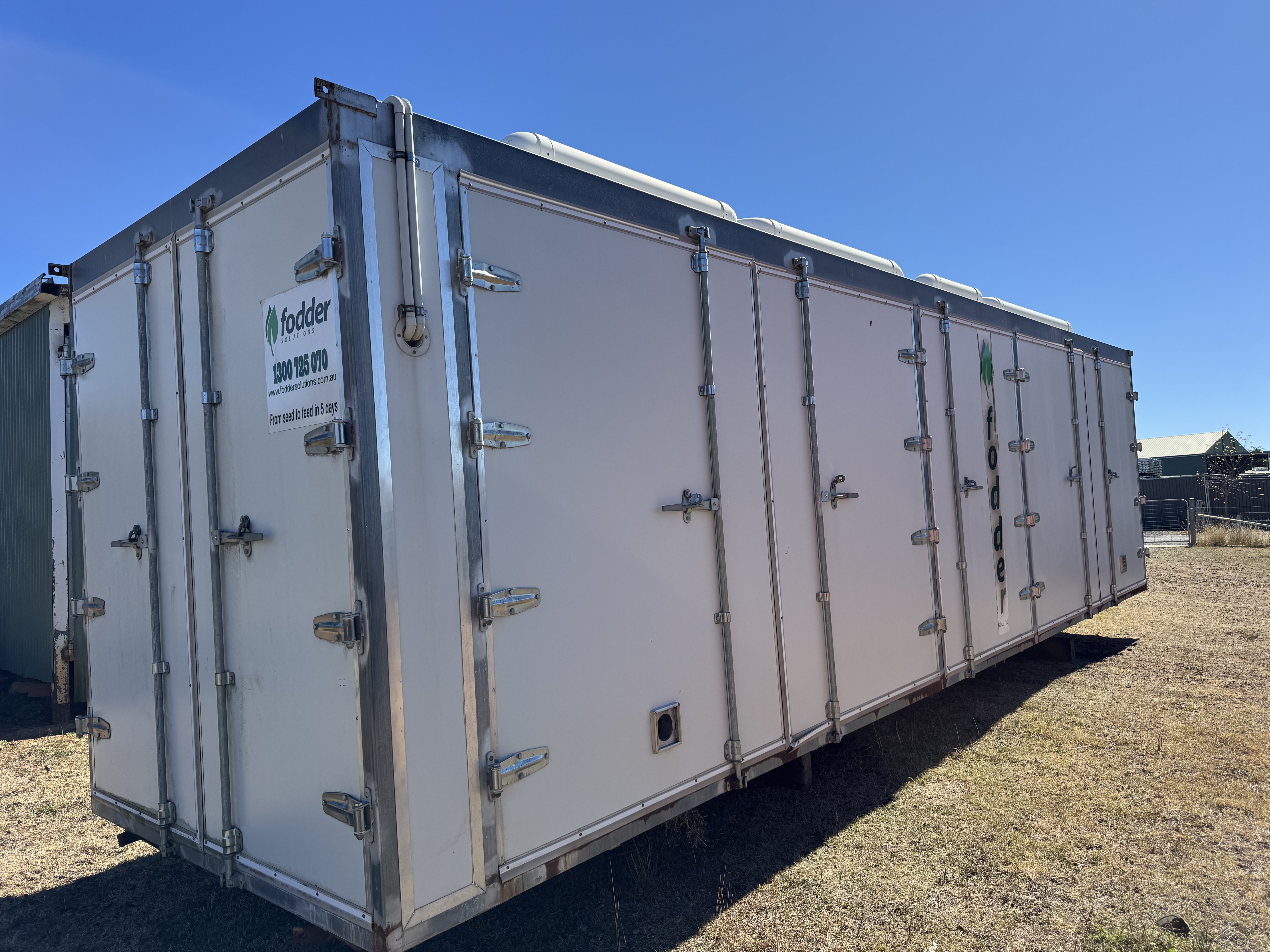Fodder Solutions FS-900 Commercial Hydroponic Fodder System