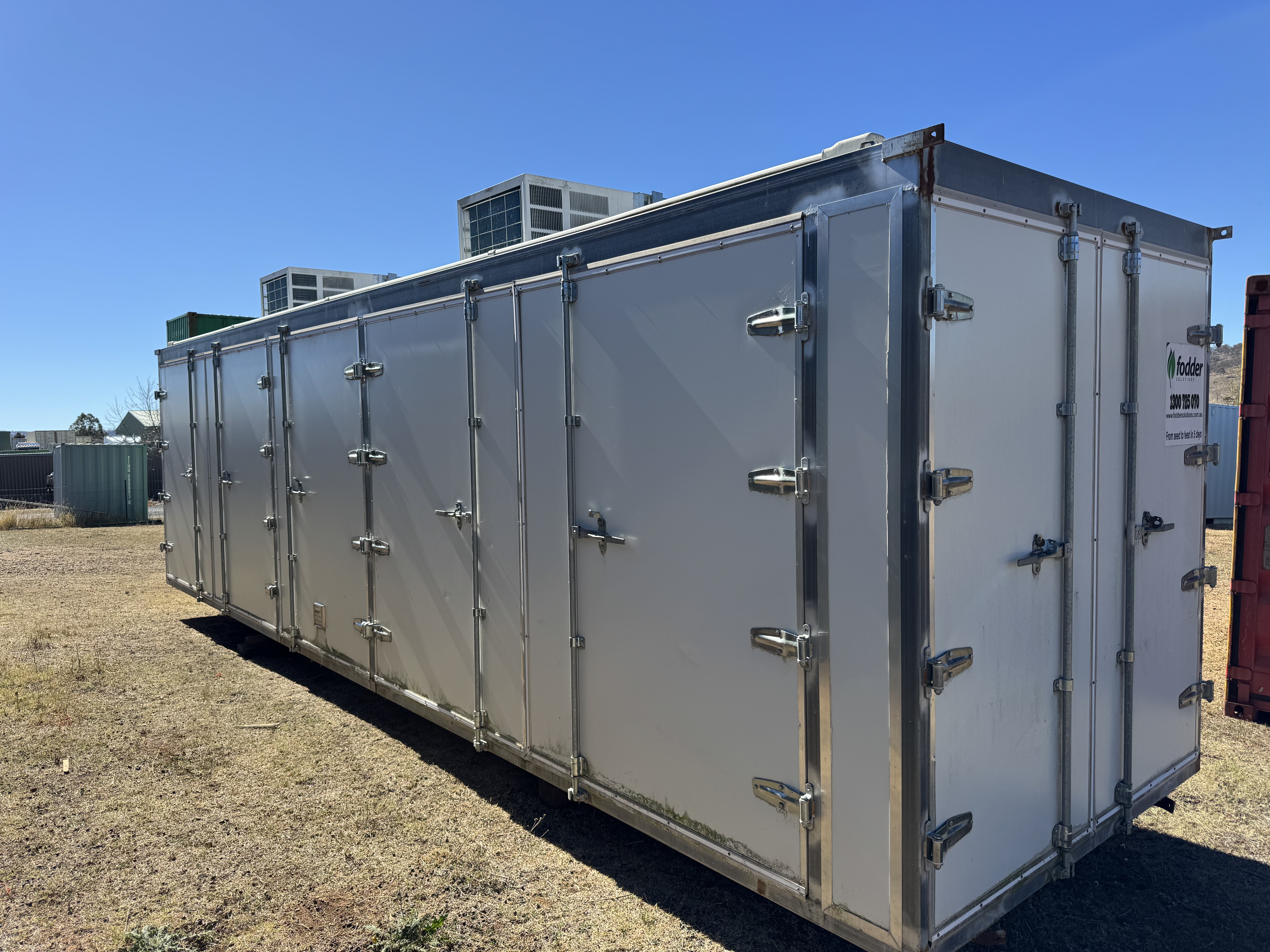 Fodder Solutions FS-900 Commercial Hydroponic Fodder System